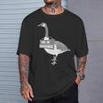Be A Goose 長袖tシャツ Tシャツ 彼への贈り物
