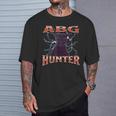 Abg Hunter Offensive Cat Meme Bootlegグラフィック Tシャツ 彼への贈り物