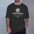Abibliophobia Fear Of Running Out Of Books Novel Library T-Shirt Gifts for Him Abibliophobia Fear Of Running Out Of Books Novel Library T-Shirt Gifts for Him