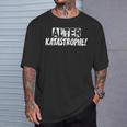 Alter Katastrophe Mechanikerarkasmuspaß Witzigesprüche T-Shirt Geschenke für Ihn