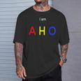 I Am Aho アニメ愛好家への面白い誕生日プレゼント。 Tシャツ 彼への贈り物
