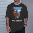 Ángeles Aterrizaje Camiseta unisex Regalos para él