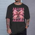 Ariana Lazo De Coqueta Con Nombre Estético Para Es Y Niñas Camiseta unisex Regalos para él