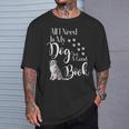 Australian Shepherd Dog Book Reading Love Mini Aussie Men Women Kids T-Shirt Gifts for Him