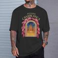 Avenida Casablanca Lustig Marokkanisch Marokko Maroc Travail T-Shirt Geschenke für Ihn