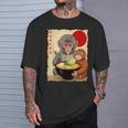 Baby Monkey Punch パンチ サル Tシャツ 彼への贈り物