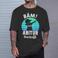 Bäm Abitur 2026 Geschafft Abi Ak 2026 T-Shirt Geschenke für Ihn