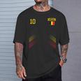 Belgische Flagge Belgischetolzliebhaber T-Shirt Geschenke für Ihn