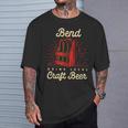 Bend Drink Local Craft ビールオレゴン醸造業者またはクラフト醸造所 Tシャツ 彼への贈り物