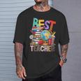 Best Teacher I Love My Teacher Ever Best Teacher Tシャツ 彼への贈り物