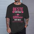 Beste Ehefrau Und Mama Der Welt T-Shirt Geschenke für Ihn