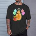 Birthday Papaya For Papaya Loverバースデーパパイヤ・フォー・パパイヤ・ラバー Tシャツ 彼への贈り物