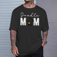Black Doodle Mom Black Goldendoodle Owner Black Doodle Lover T-Shirt Gifts for Him Black Doodle Mom Black Goldendoodle Owner Black Doodle Lover T-Shirt Gifts for Him