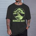 Bonsai Guy Penjing Penzai Bonsai 盆栽 Tシャツ 彼への贈り物