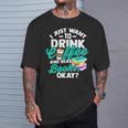 Book Reading For Library Literature Library Roman T-Shirt T-Shirt Gifts for Him