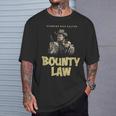Bounty Law レトロ リック・ダルトン Tシャツ 彼への贈り物