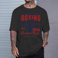 Boxing 伝説のボクサー 最大の戦い チャンピオンシップ ボクシング Tシャツ 彼への贈り物