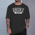 Bronx シャツ カレッジスタイル Bronx New York Ny Tシャツ 彼への贈り物