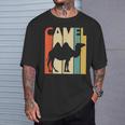 Camel ラクダ 動物 Tシャツ 彼への贈り物