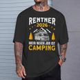 Camper Wohnmobil Ruhestand 2026 Camping Rentner T-Shirt Geschenke für Ihn