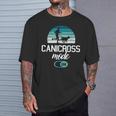 Canicross Runner 犬 トレイルランニング Tシャツ 彼への贈り物