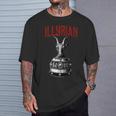 Casco De La Herencia Iliria Dekanderbeg Camiseta unisex Regalos para él