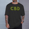 Cbd Bud マリファナ Tシャツ 彼への贈り物