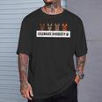 Celebrate Diversity ミニチュアピンシャー犬 Tシャツ 彼への贈り物