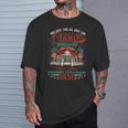 Clásico Hecho En 1951 Cumpleaños 75 Años Camiseta unisex Regalos para él