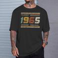 Classic 1965 Original 60 Year Old 60Th Birthday Tシャツ 彼への贈り物