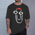 Clippy El Rebelde Camiseta unisex Regalos para él