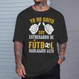 Coach Divertidooy Entrenador De Fútbol Hablamos Alto Camiseta unisex Regalos para él