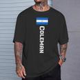 Colemanコールマン メンズ レディース キッズ 姓 ニカラグア シャツ Tシャツ 彼への贈り物
