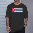 Cuban Flag Cuba Miamipanish Cuban Tシャツ 彼への贈り物
