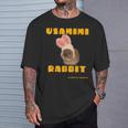 Cute Rabbit Tシャツ 彼への贈り物