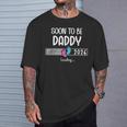 Dad Est 2026Oon To Be Daddy 2026 Loading Promoted To Daddy Tシャツ 彼への贈り物