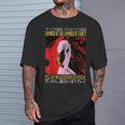 Damned If I Do Damned If I Don't I Don't Flamingo Japanese Tシャツ 彼への贈り物