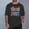 Dance Mom Life Dance Mama Ballet Dancing Dancer Women T-Shirt Gifts for Him