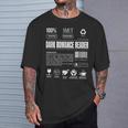 Dark Romance Reader Smut Label Bookish Smutty Book Merch T-Shirt Gifts for Him