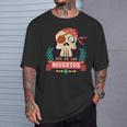 Dia De Los Muertos Piratekull Day Of Dead ギフト 長袖tシャツ Tシャツ 彼への贈り物
