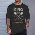 Dinosaurier Forscher Für Jungs T-Shirt Geschenke für Ihn