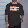 Dirty Gringo Rat Piss Race Fuel ホットロッド レトロ ロカビリー ヒップ Tシャツ 彼への贈り物