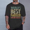 Divertente Festa Del Papà Camicia World Best Farter I Mean Father Maglietta Regalos para él