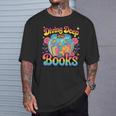 Diving Deep Into Books Oceanic Imagination T-Shirt Gifts for Him Diving Deep Into Books Oceanic Imagination T-Shirt Gifts for Him