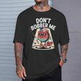 Don't Bobber Me America 愛国的な釣り愛好家 Tシャツ 彼への贈り物
