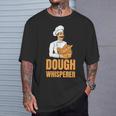 Dough Whisperer Baker Baking Hobby Baker Tシャツ 彼への贈り物