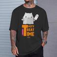 Dreamworks ギャビーのドールハウス Cakey Tasty Treat Time Ghost Tシャツ 彼への贈り物