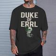Duke Of Errl Tシャツ 彼への贈り物
