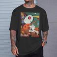 Dutch Interior I 1928 ジョアン・ミロ アートtシャツ Tシャツ 彼への贈り物