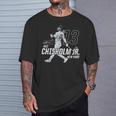 Dynamic Pose Jazz Chisholm Jr New York Baseball Mlbpa Tシャツ 彼への贈り物